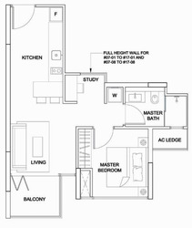 The Viridian (D12), Apartment #548522331
